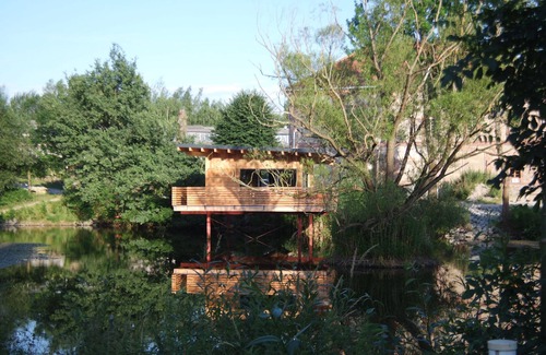 Buhlau Cabaña | TinyHousebeiDresden2 - Luxus im Teich