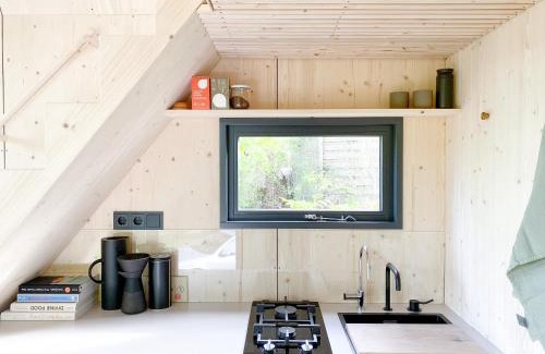 Steinberg Casa | tinyzeit Urlaub im tiny house an der Flensburger Förde