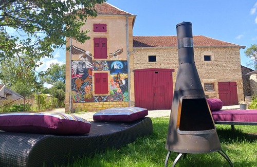 Pisseloup Casa | Tipi Indien - 4 Pers. max - Le Couche T'art - Haute Marne - Pisseloup