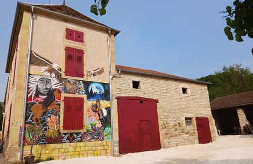 Pisseloup Casa | Tipi Indien - 4 Pers. max - Le Couche T'art - Haute Marne - Pisseloup