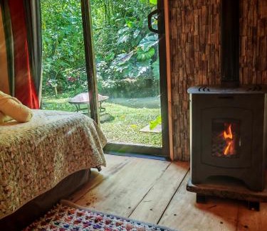 Poas Volcano National Park Cabina | Tipi Maleku