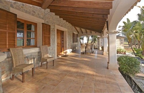 Majorca Cabaña | TIRASET, Casa de campo con piscina privada y pista tenis en Llubí.