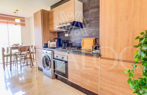 Tamrhakht Apartamento | Apartamento-De Lujo-Baño para personas con movilidad reducida-Vista a la Pisc...