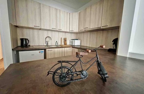 Charleroi Apartamento | Tirou 5 center - train station - airport