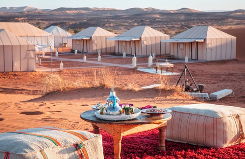Taouz Alquiler De RV | Titanic Merzouga Camp - Budget Double Room