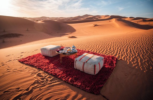 Taouz Alquiler De RV | Titanic Merzouga Camp - Budget Double Room