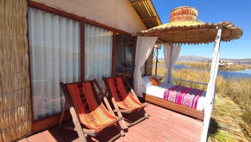 Puno Cabina | Titicaca Aruntawi Lodge Peru