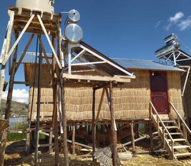 Puno Cabina | Titicaca Kontiki Eco Lodge Peru