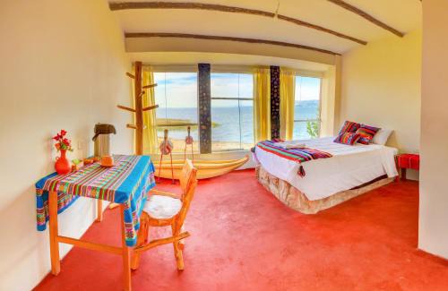 Luquina Chico Cabina | titicaca lodge - LUQUINA