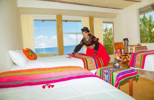 Luquina Chico Cabina | titicaca lodge - LUQUINA