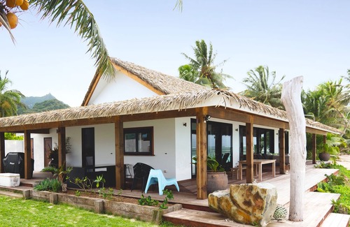 Takitumu District Villa | Titikaveka District casa en la playa