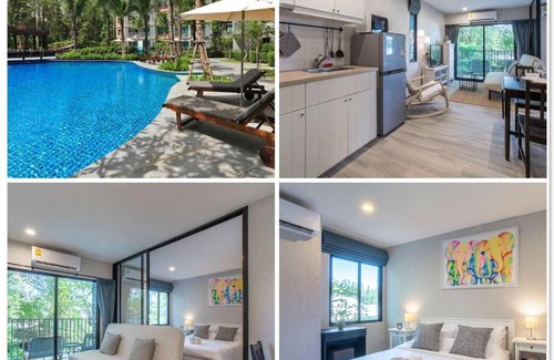 Ban Bo Han Apartamento | TITLE NaiYang apartment-300m from sea