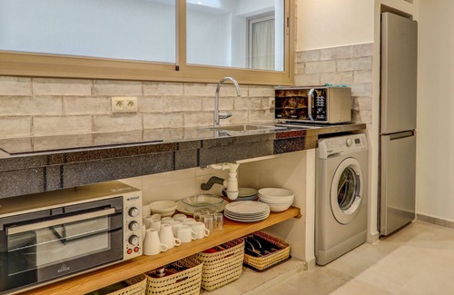 Anza Apartamento | Titrit-Apartamento-Baño para personas con movilidad reducida-Vista al Mar