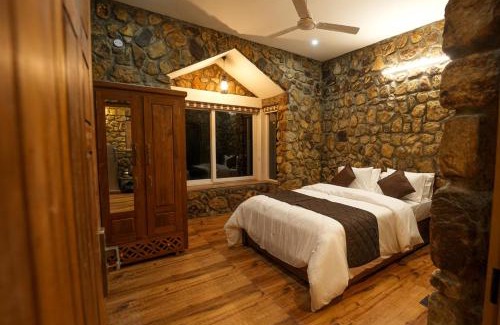 Vagamon Villa | Tiyans Stone Castle Private Tea Villa Vagamon by VOYE HOMES