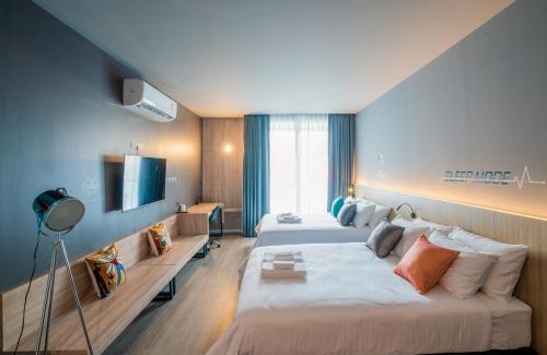Downtown Hat Yai Apartamento | TK Bed