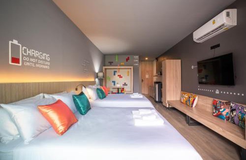 Downtown Hat Yai Apartamento | TK Bed
