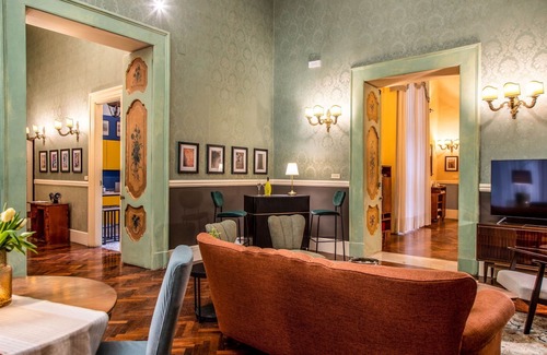 Naples City Centre Apartamento | TLS - Tribunales Luxury Suite