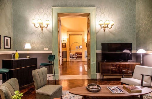 Naples City Centre Apartamento | TLS - Tribunales Luxury Suite