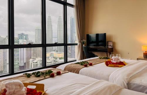 Golden Triangle Apartamento | TM Persiaran Stonor KLCC - LV Home
