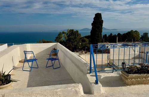 Sidi Bou Said Casa | Arabesque style in Sidi Bou Saïd