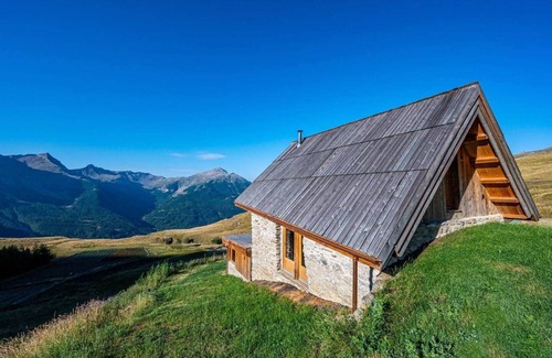 Orcieres Chalet De Esquí | NEW: unusual and eco-responsible alpine chalet!