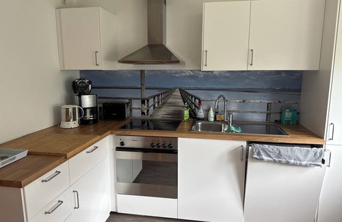 Nordseebad Burhave Apartamento | Playa a sólo 3 minutos ir, 2-6 personas, mucho espacio, para no fumadores,