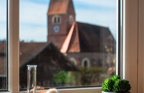 Haarbach Apartamento | Para sentirse bien, apartamento con solárium, en el campo de golf *** con WLAN gratis ***