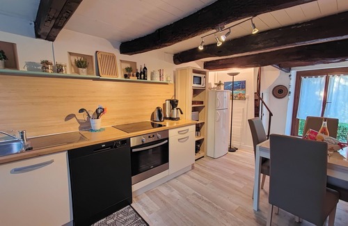 La Vicomte-sur-Rance Cabaña | ALQUILER ALBERGUE CON SPA CERCA DE DINAN ST MALO COTE D EMERAUDE