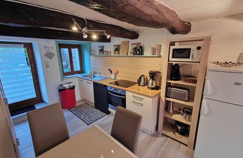 La Vicomte-sur-Rance Cabaña | ALQUILER ALBERGUE CON SPA CERCA DE DINAN ST MALO COTE D EMERAUDE