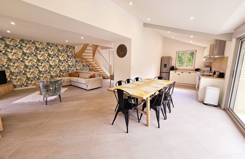 Chateauneuf-sur-Charente Casa | Casa-Familiar-Baño con ducha