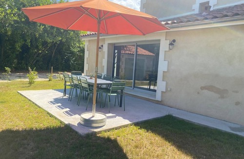 Chateauneuf-sur-Charente Casa | Casa-Familiar-Baño con ducha
