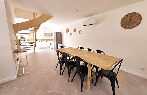 Chateauneuf-sur-Charente Casa | Casa-Superior-Baño con ducha