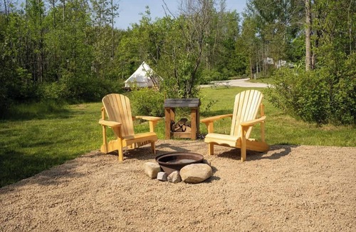Miller Lake Casa | Tobermory “Wanderer” Bell Tent | Luxury Escape
