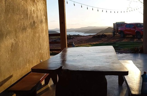 Olho d'Agua do Casado Cabaña | Toca do Mocó Local Tranquilo com Vista Para o Rio São Francisco