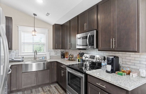 Clarksville Condominio | Todd's Place in Downtown Clarksville (638 Madison St, #5)