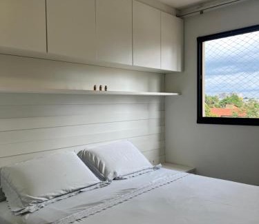 Plano Diretor Sul Apartamento | todo climatizado, 2 quartos e piscina na 706 sul