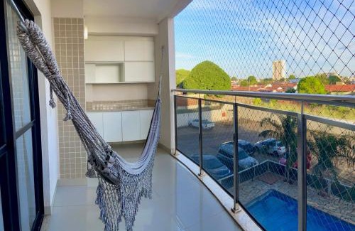 Plano Diretor Sul Apartamento | todo climatizado, 2 quartos e piscina na 706 sul
