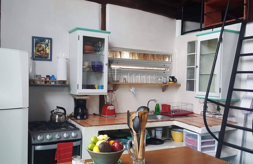 Todos Santos Casa | Todos Santos Guest House 1 dormitorio + 1 loft = 2 camas para 4 personas