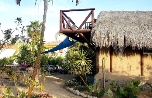 Todos Santos Casa | Todos Santos Guest House 1 dormitorio + 1 loft = 2 camas para 4 personas