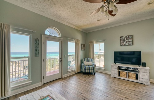Bahama Beach Casa | TOES IN THE SAND!!! Gorgeous Gulf views! 50 FT to the beach!!!