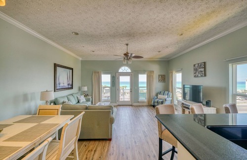 Bahama Beach Casa | TOES IN THE SAND!!! Gorgeous Gulf views! 50 FT to the beach!!!