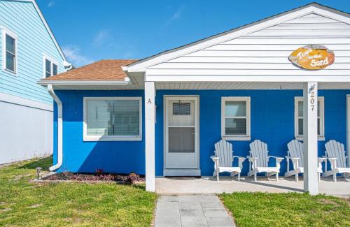 Atlantic Beach Casa | Toes in the Sand Unit B