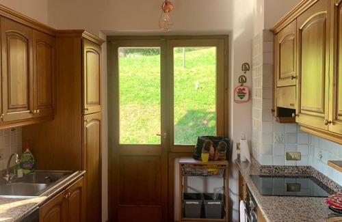 Cortina d'Ampezzo Apartamento | Tofana and bobsled area -luxury apartment (8 beds) with terrace near center