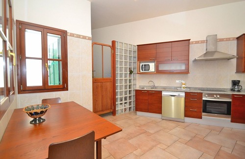 Majorca Chalet De Esquí | Tofollubí 152 fantástica villa con piscina privada, gran zona exterior, aire acondicionado y zona barbacoa