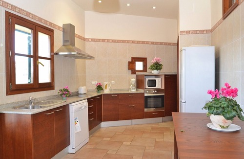 Majorca Chalet De Esquí | Tofollubí 152 fantástica villa con piscina privada, gran zona exterior, aire acondicionado y zona barbacoa