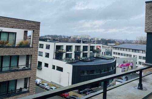Ukkel Apartamento | Toit-terrasse Avec vue
