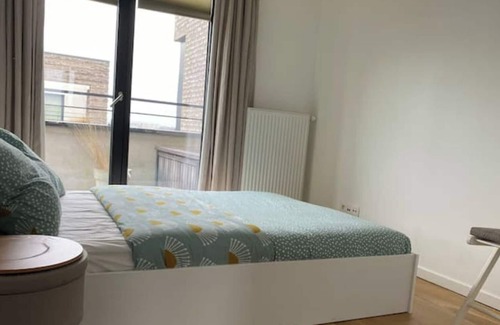 Ukkel Apartamento | Toit-terrasse Avec vue