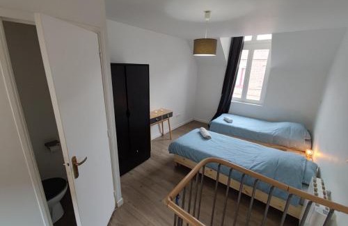 Seclin Casa | TOK TOK VH Maison 1 Chambre, proche gare et centre de Seclin