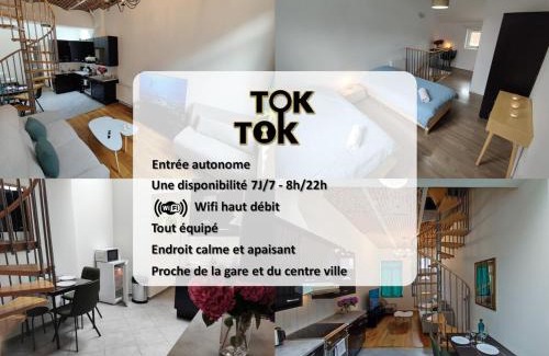 Seclin Casa | TOK TOK VH Maison 1 Chambre, proche gare et centre de Seclin