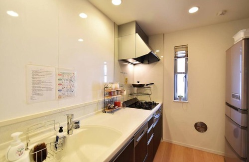 Toshima Casa | Tokyo Center Ikebukuro Family villa quiet 4BR group stay & parking near JR
